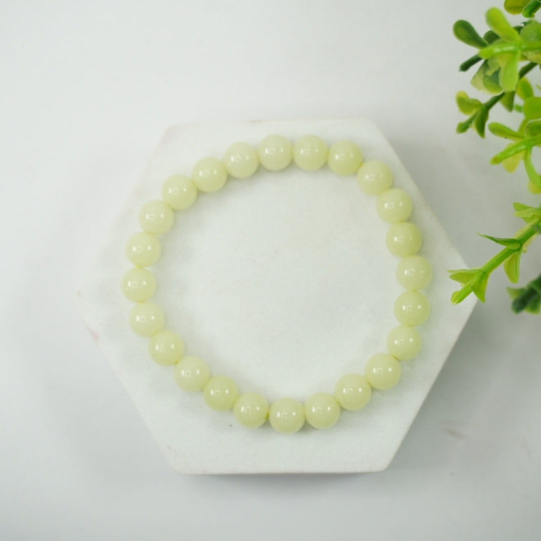 Luminous Stone Bracelet: Eliminating Fear