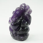 Amethyst Ganesha Idol: Peace and Calm