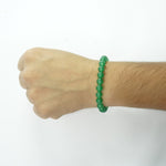 Load image into Gallery viewer, Green Aventurine Bracelet: Good Health - Round Beads 8mm
