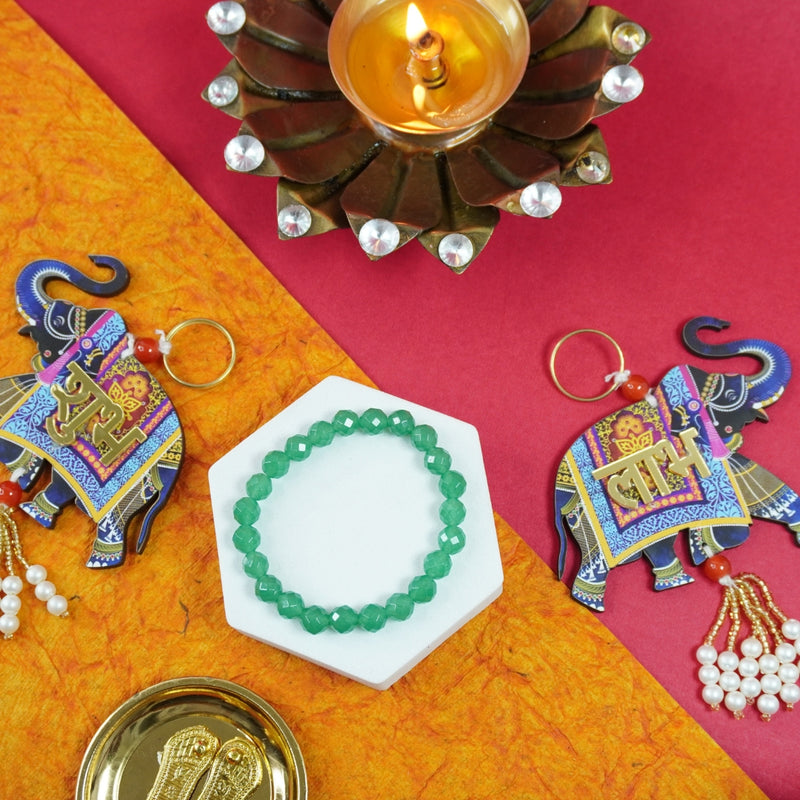 Prosperity & Good Fortune Diwali Gift Set| Green Aventurine