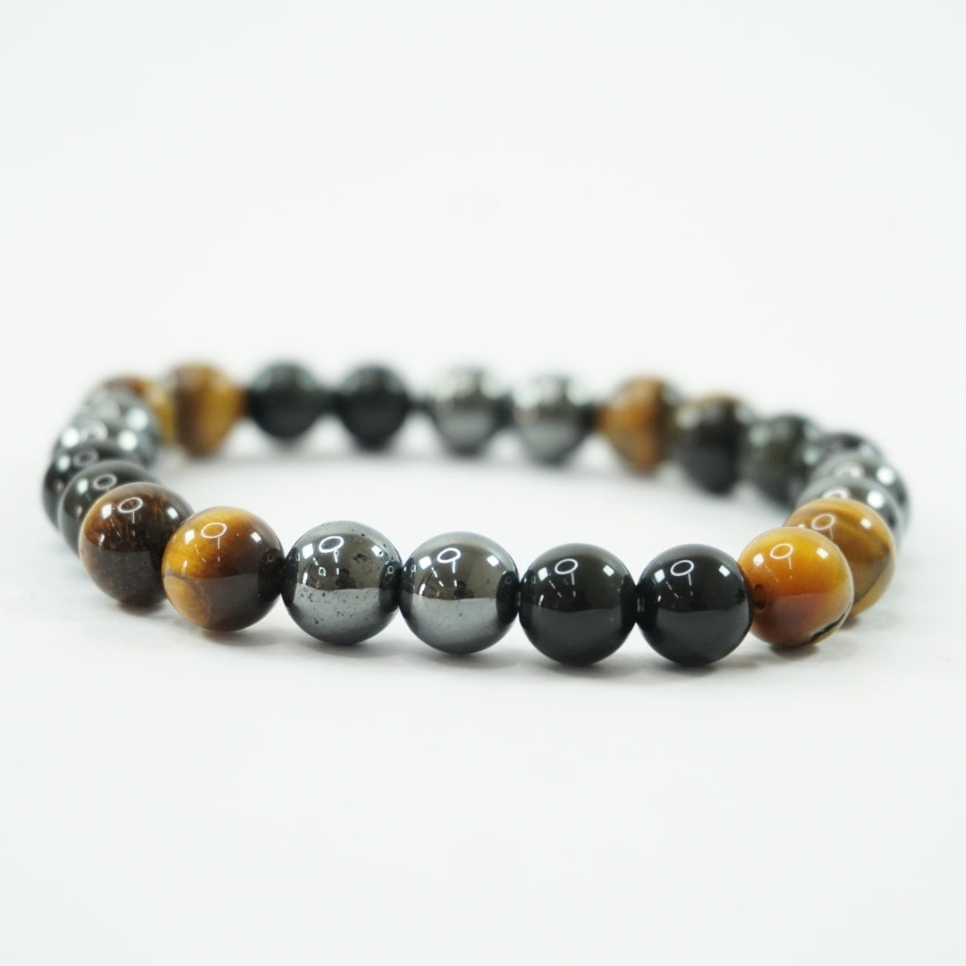 Triple Protection Bracelet:  Strength, Grounding and Shielding