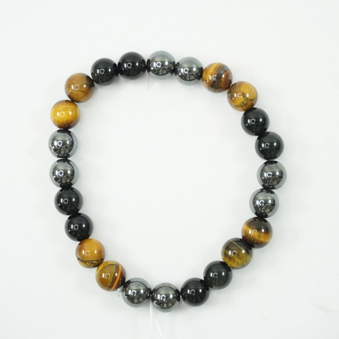 Triple Protection Bracelet:  Strength, Grounding and Shielding