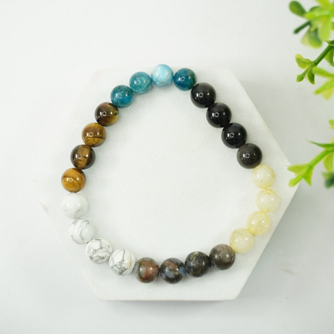 Gemini Zodiac Sign Bracelet