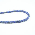 Load image into Gallery viewer, Lapis Lazuli Necklace: Square Chip Cut Beads
