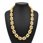 Load image into Gallery viewer, Prehnite and Calcite Necklace