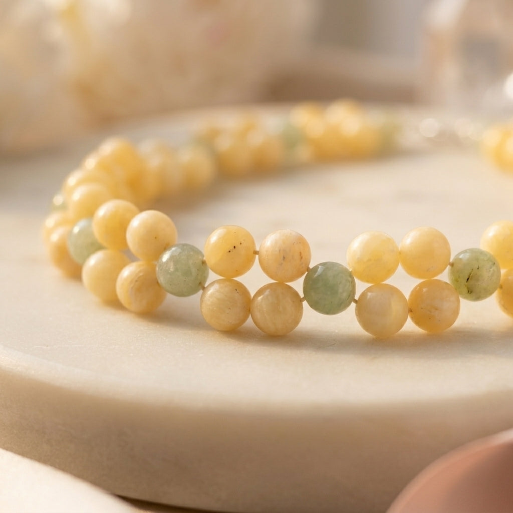 Prehnite and Calcite