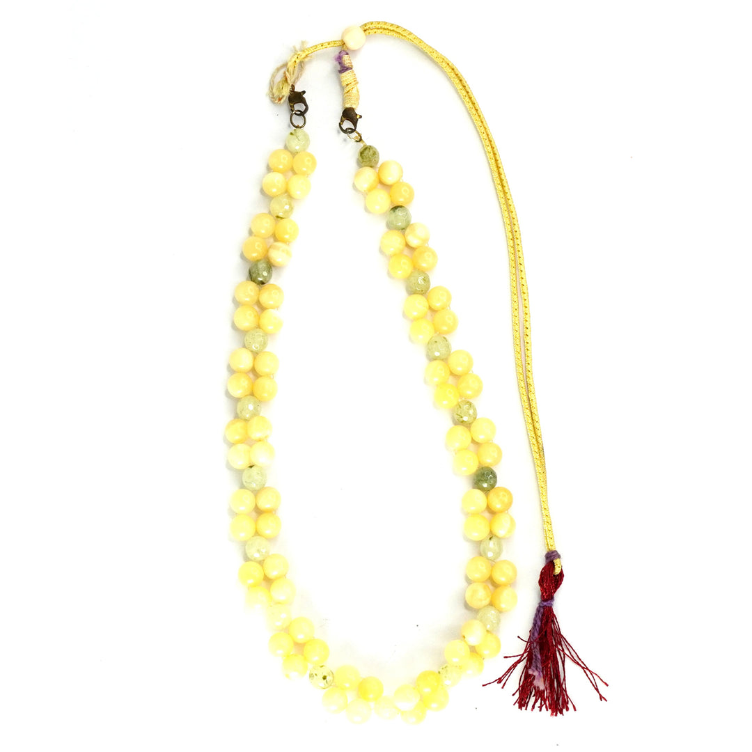 Abundant Support Healing Necklace