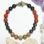 Prevention from Accident and Mishaps Crystal Stone Bracelet