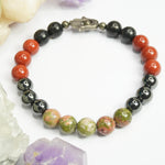 Load image into Gallery viewer, Prevention from Accident and Mishaps Crystal Stone Bracelet
