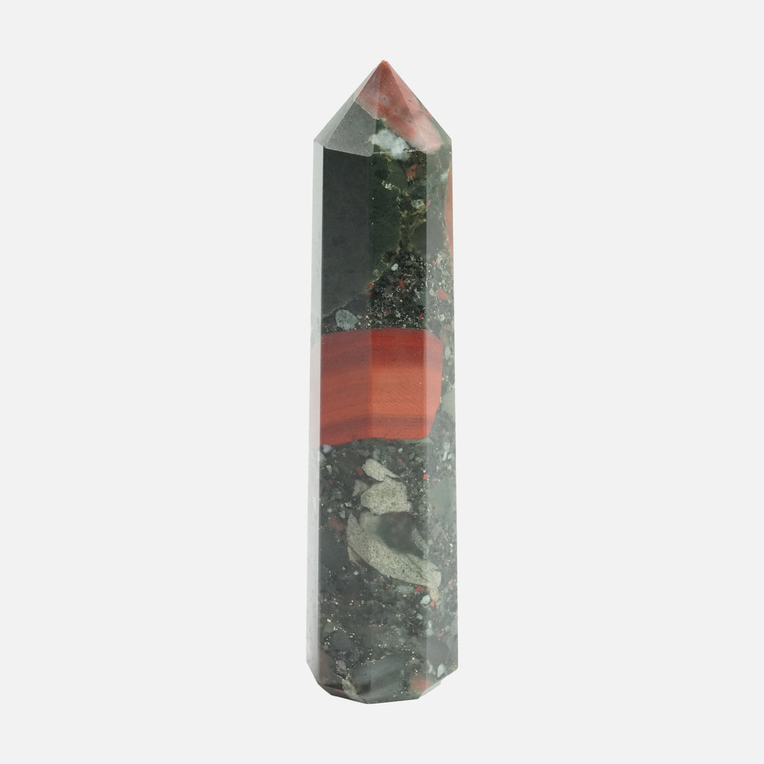 African Bloodstone Tower: Supports Decision Making