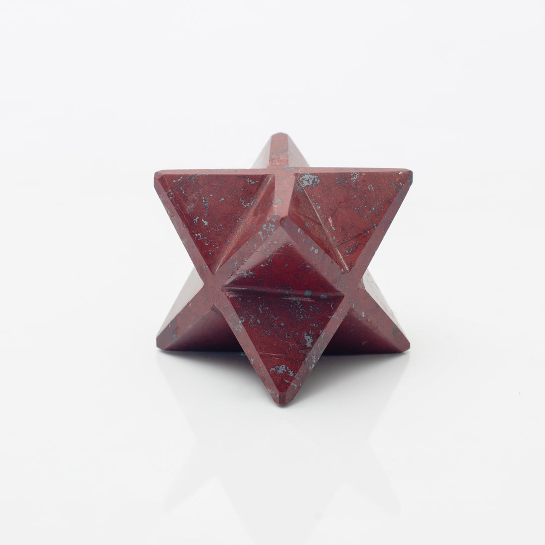 Red Agate Merkaba