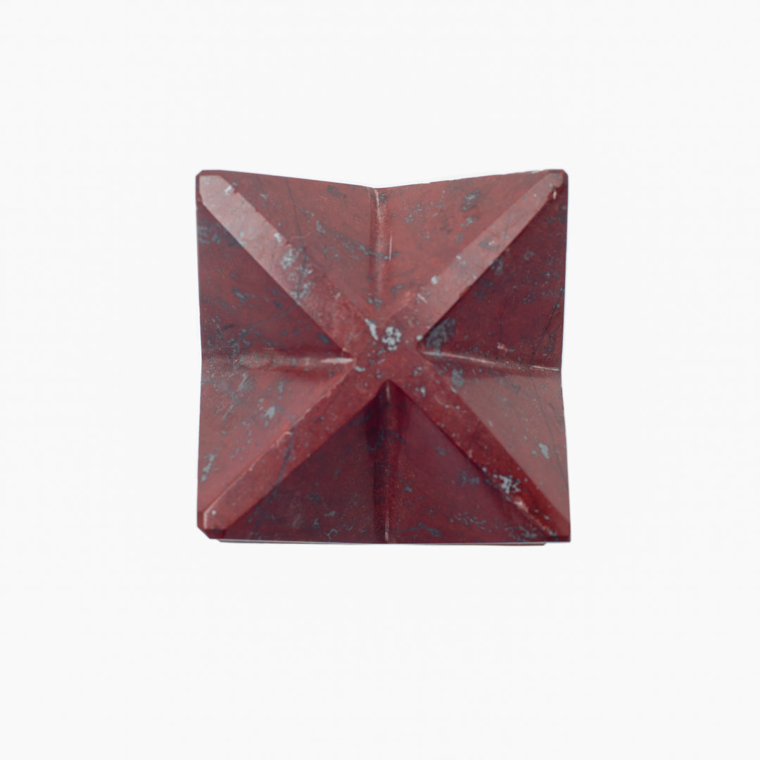 Red Agate Merkaba