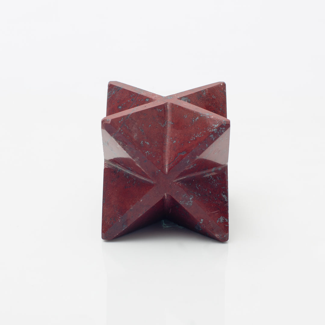 Red Agate Merkaba