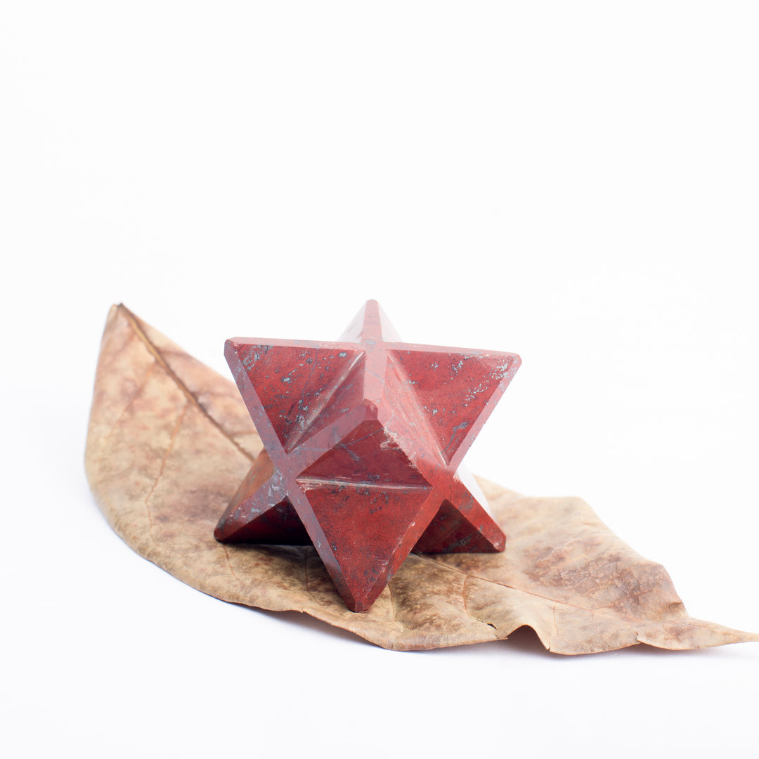 Red Agate Merkaba