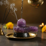 Load image into Gallery viewer, Amethyst Jaldhara Shivalingam: 1-50 gms