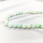 Amazonite Japamala: Dispels Worries and Fear - Round Beads 8mm