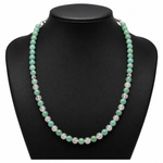 Load image into Gallery viewer, Amazonite &amp; Clearquartz Necklace