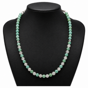 Amazonite & Clearquartz Necklace