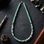 Load image into Gallery viewer, Amazonite &amp; Clearquartz Necklace