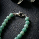 Load image into Gallery viewer, Amazonite &amp; Clearquartz Necklace