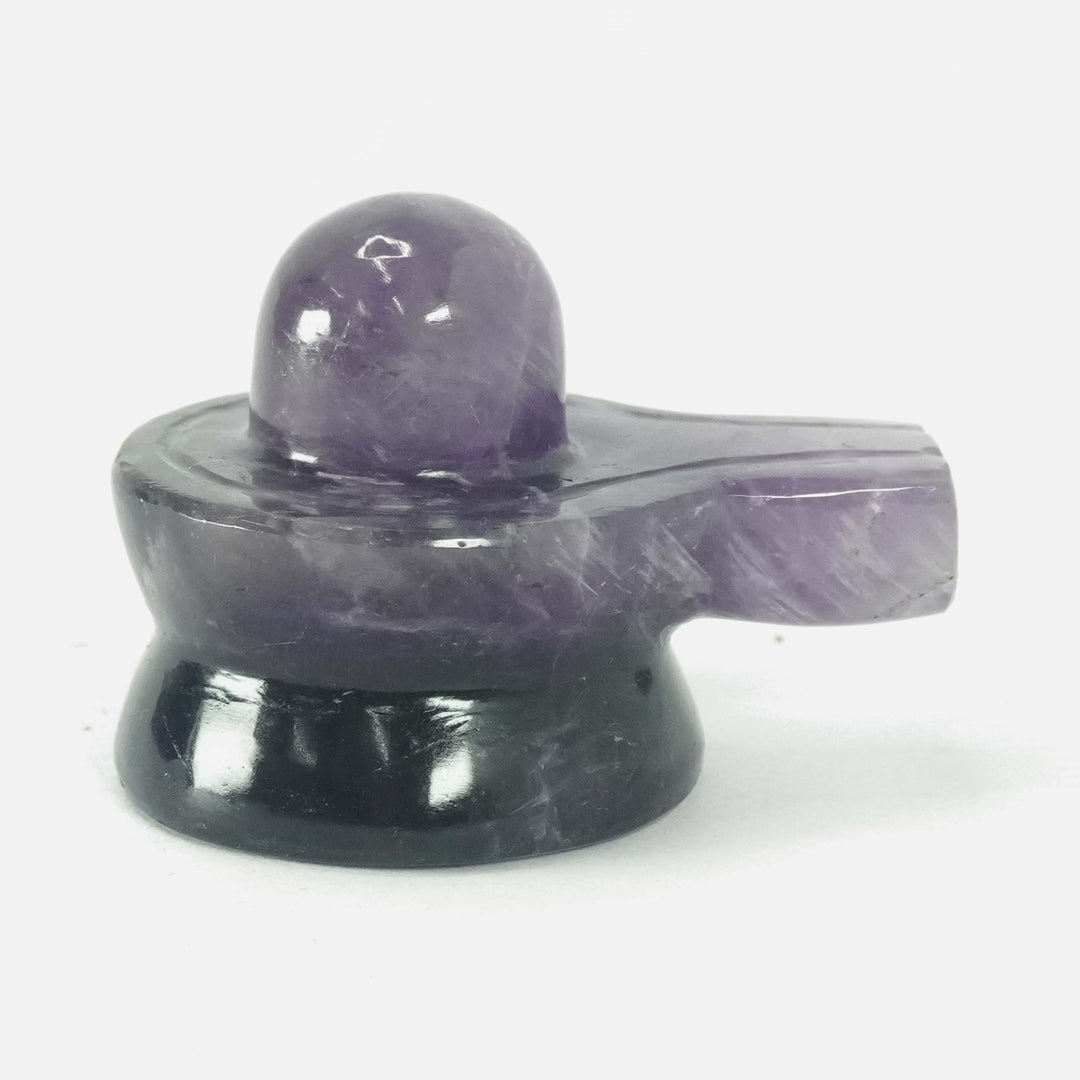 Amethyst Jaldhara Shivalingam | 1-50 gms