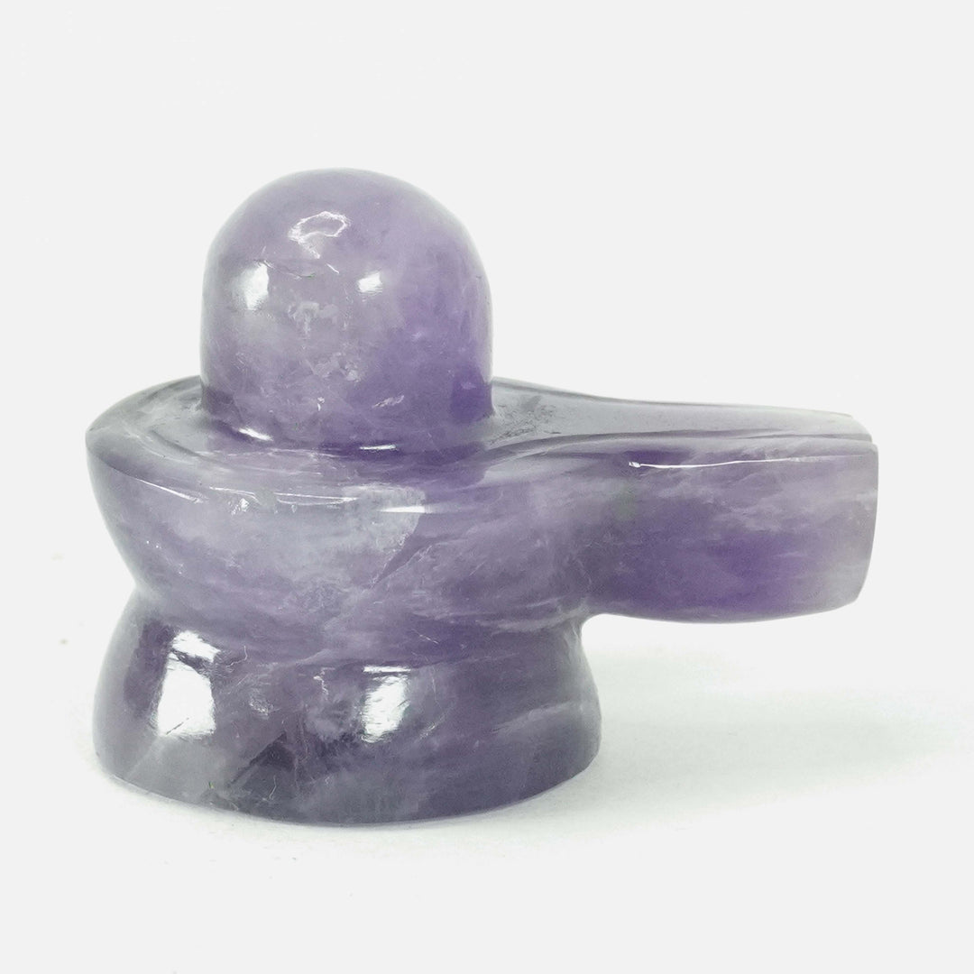 Amethyst Jaldhara Shivalingam | 1-50 gms