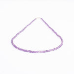 Load image into Gallery viewer, Amethyst Necklace: Peace and Calm - Oval Beads 1 Layer
