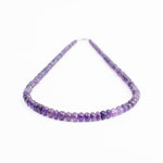 Load image into Gallery viewer, Amethyst Necklace: Peace and Calm - Oval Beads 1 Layer
