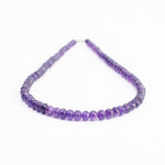 Load image into Gallery viewer, Amethyst Necklace: Peace and Calm - Oval Beads 1 Layer
