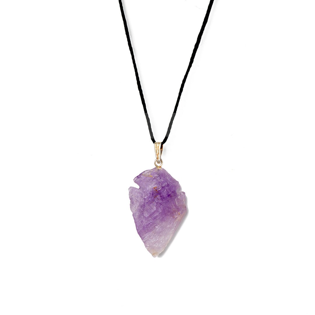 Amethyst Pendant: Peace and Calm