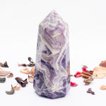 Load image into Gallery viewer, Amethyst Tower: Peace and Calm
