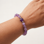 Load image into Gallery viewer, Amethyst Bracelet