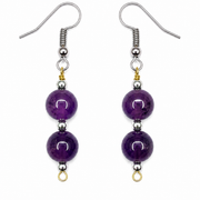 Amethyst Earring