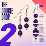Load image into Gallery viewer, Amethyst Earring