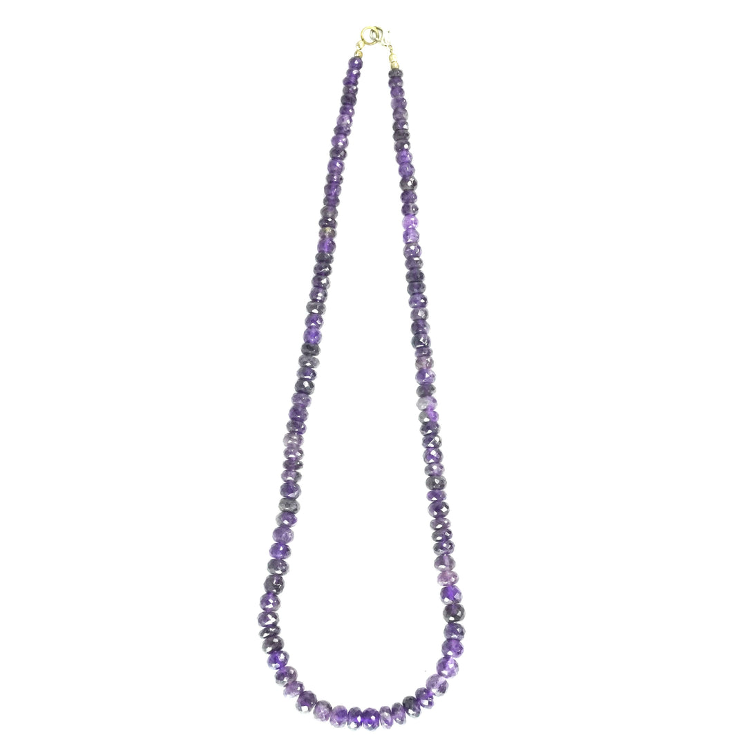 amethyst neklace