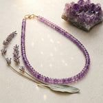Load image into Gallery viewer, Amethyst Necklace 