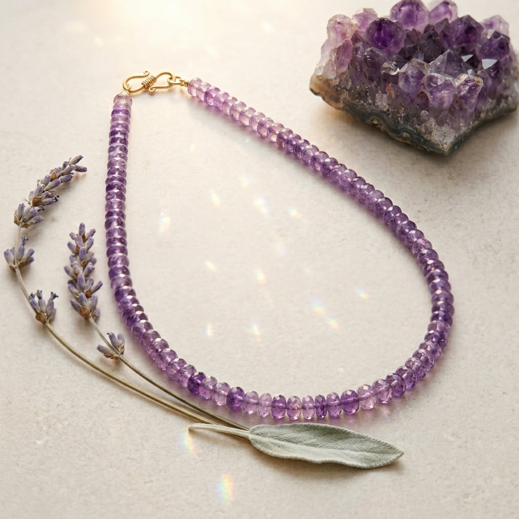 Amethyst Necklace 