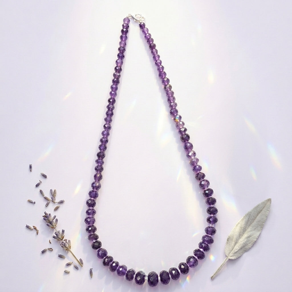 Amethyst Necklace