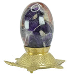 Load image into Gallery viewer, Amethyst Shivalingam: Peace and Calm
