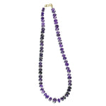 Load image into Gallery viewer, Amethyst with pearl neckklace
