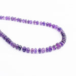 Load image into Gallery viewer, Amethyst Necklace: Peace and Calm - with Pearls Oval Cut Beads 1 Layer (2 beads pearl pattern)
