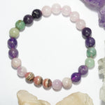 Load image into Gallery viewer, Anxiety Support Bracelet - Round Beads 8mm
