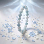 Load image into Gallery viewer, Aquamarine Bracelet