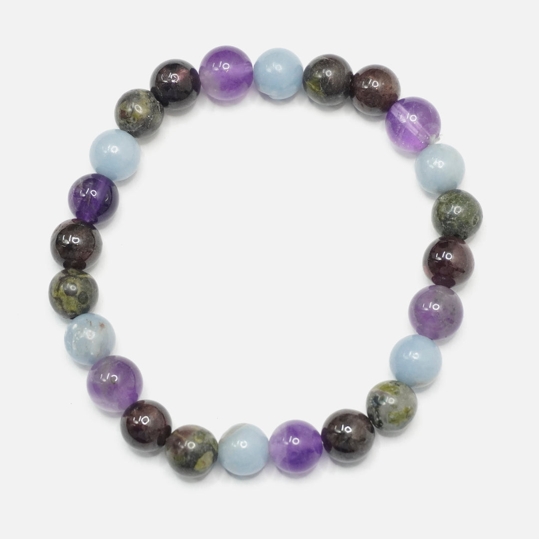 Aquarius Zodiac Sign Bracelet