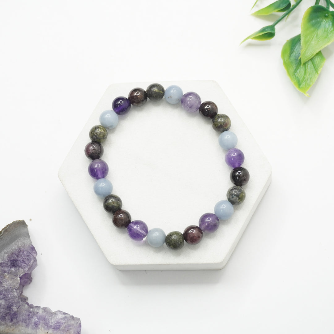 Aquarius Zodiac Sign Bracelet