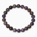 Load image into Gallery viewer, Auralite Bracelet: Round Beads 8mm