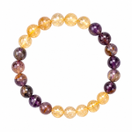 Load image into Gallery viewer, Auralite and Golden Rutile Bracelet