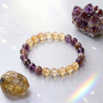 Load image into Gallery viewer, Auralite, Golden Rutile Prop