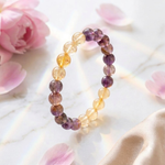 Load image into Gallery viewer, Auralite, Golden Rutile Bracelet