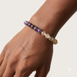 Load image into Gallery viewer, Auralite and Golden Rutile Bracelet